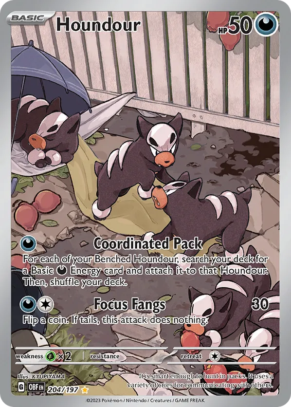 Houndour [115/108]