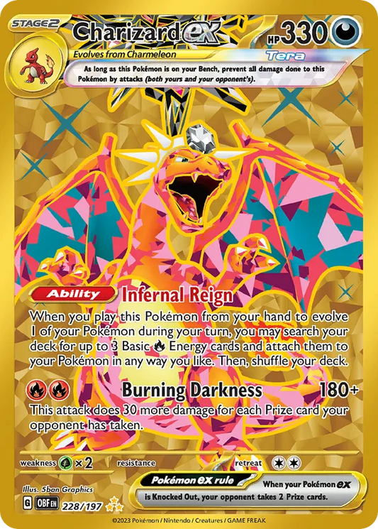 Charizard ex [228/197]