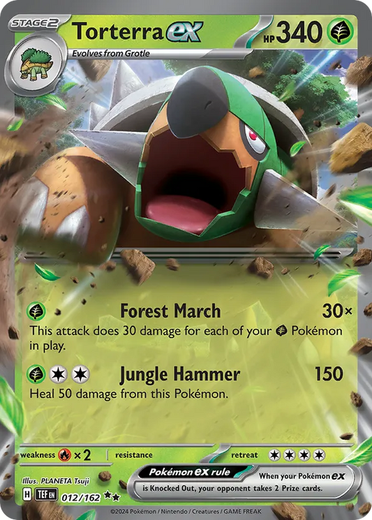 Torterra Ex [012/162]