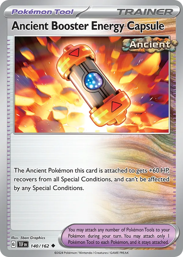 Ancient booster energy capsule [140/162]