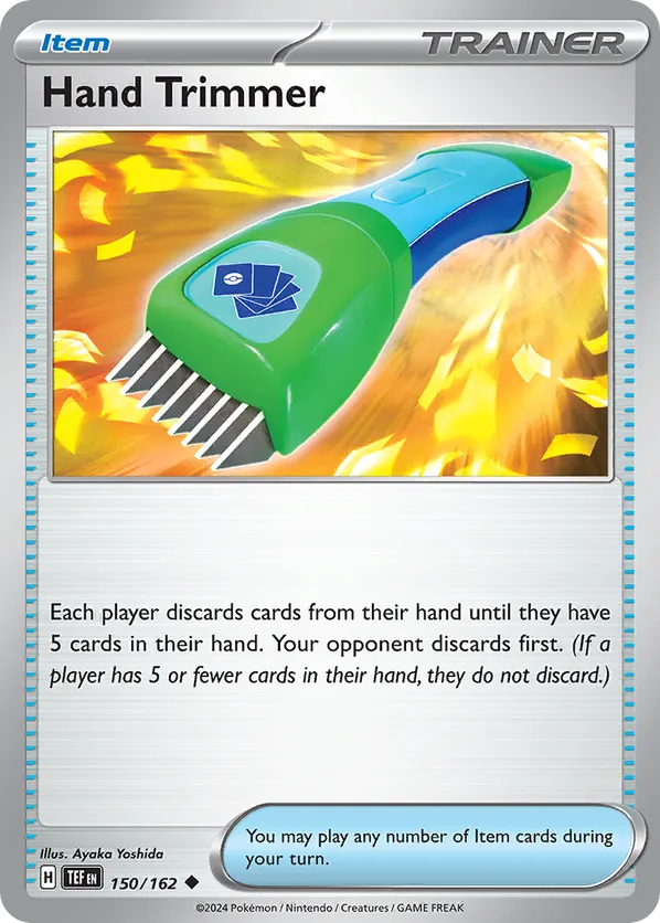 Hand trimmer [150/162]