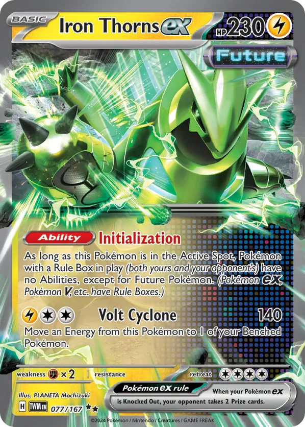 Iron thorns [77/167]