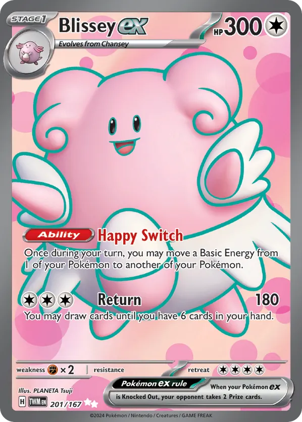 Blissey Ex [201/167]