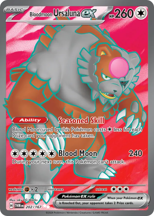 Bloodmoon ursaluna ex [202/167]