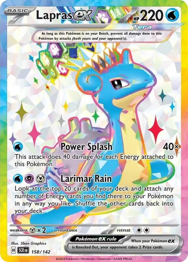 Lapras Ex [158/142]