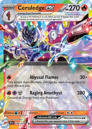 Ceruledge ex [36/191]