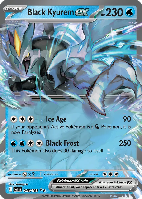 Black kyurem ex [48/191]