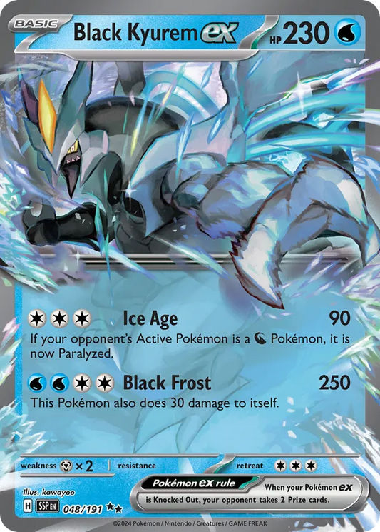 Black kyurem ex [48/191]