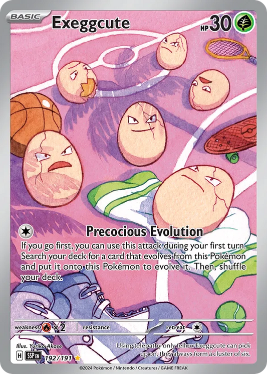 Exeggcute [192/191]