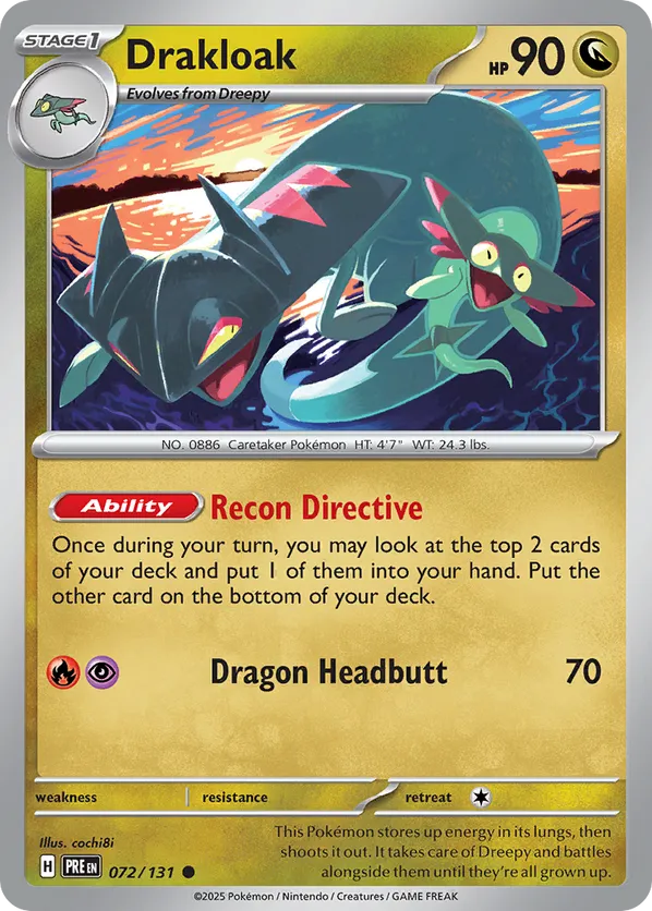 Drakloak [72/131]