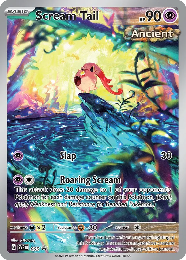 Scream tail [65]