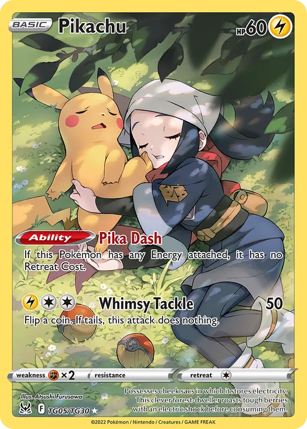 Pikachu [TG05/TG30]