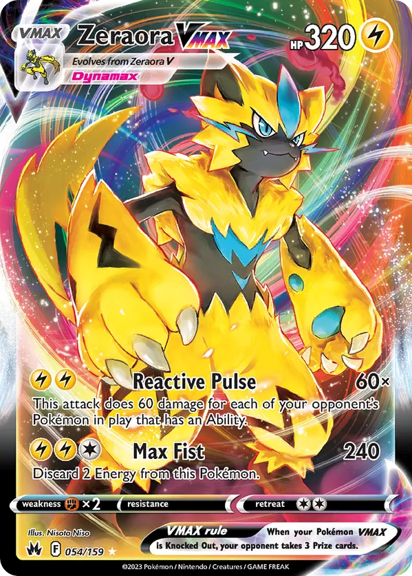 Zeraora vmax [054/159]