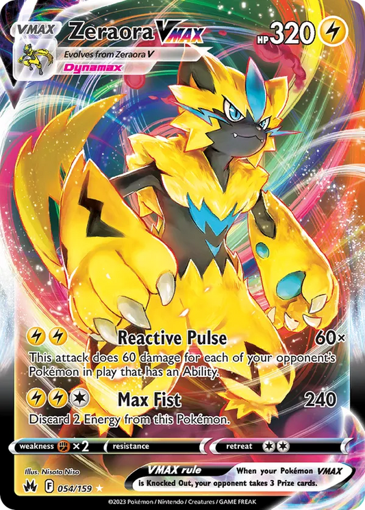 Zeraora vmax [054/159]