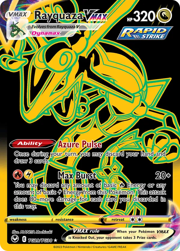 Rayquaza Vmax [TG29/TG30]