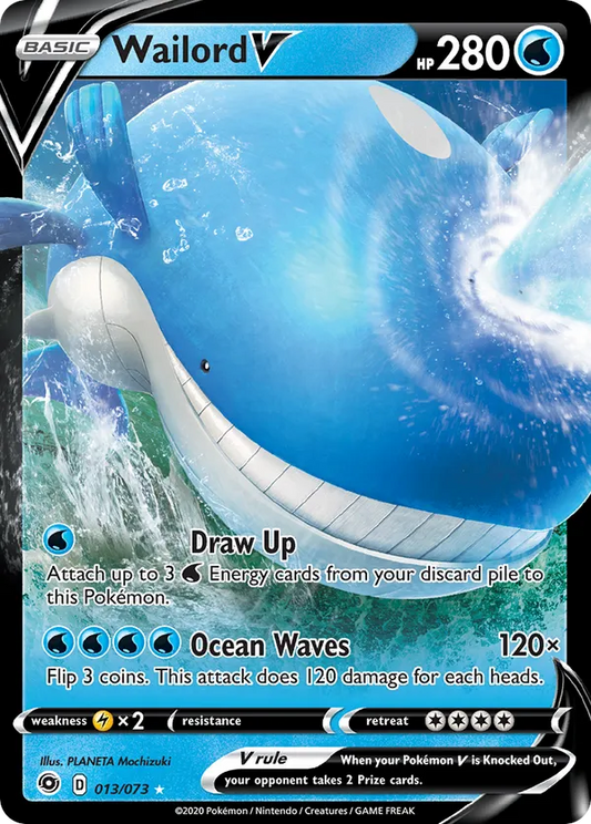 Wailord v [013/073]