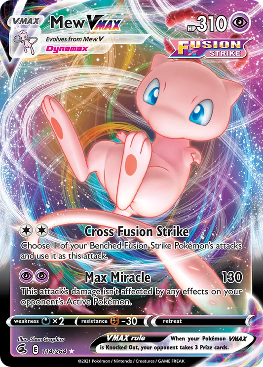 Mew Vmax [114/264]