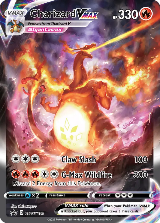 Charizard Vmax [SWSH261]