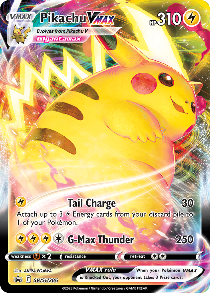 Pikachu Vmax [SWSH286]