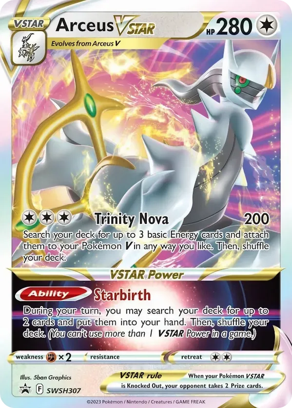 Arceus Vstar [SWSH307]