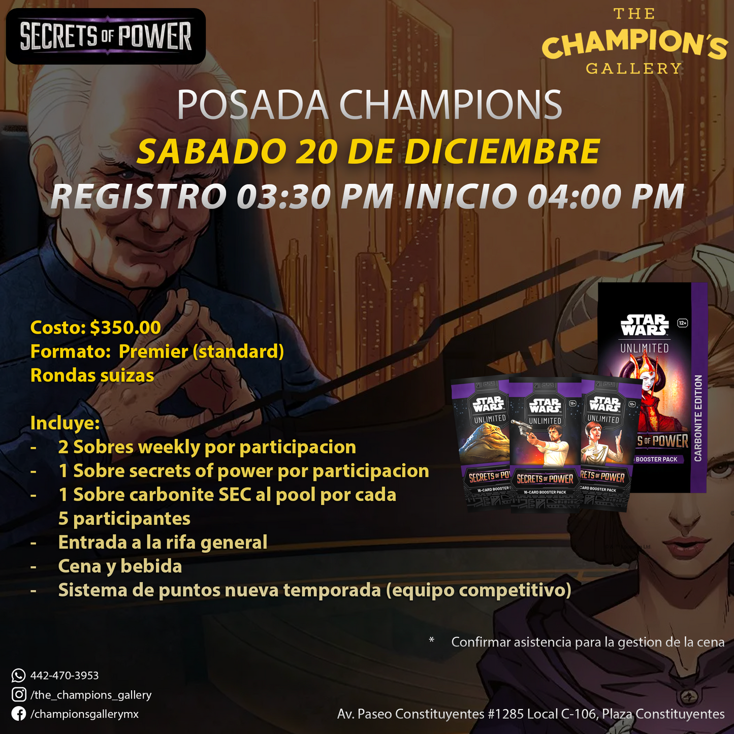 Posada champions 2025