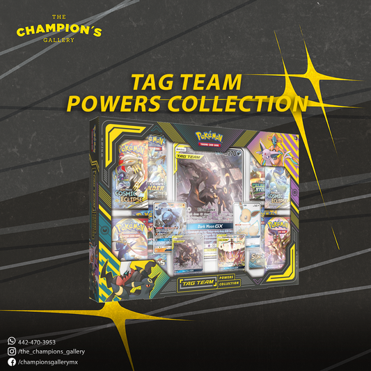 Tag team - Powers collection