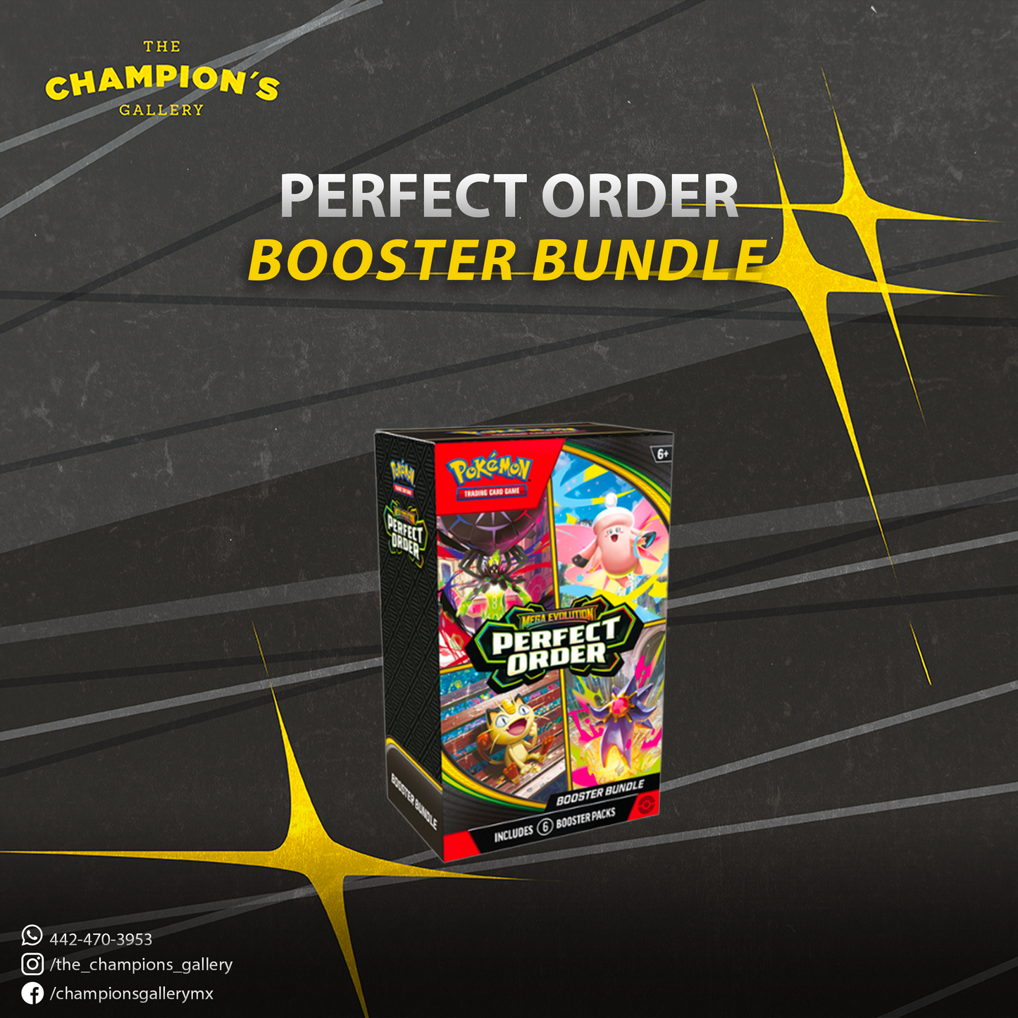 Perfect order - Booster bundle