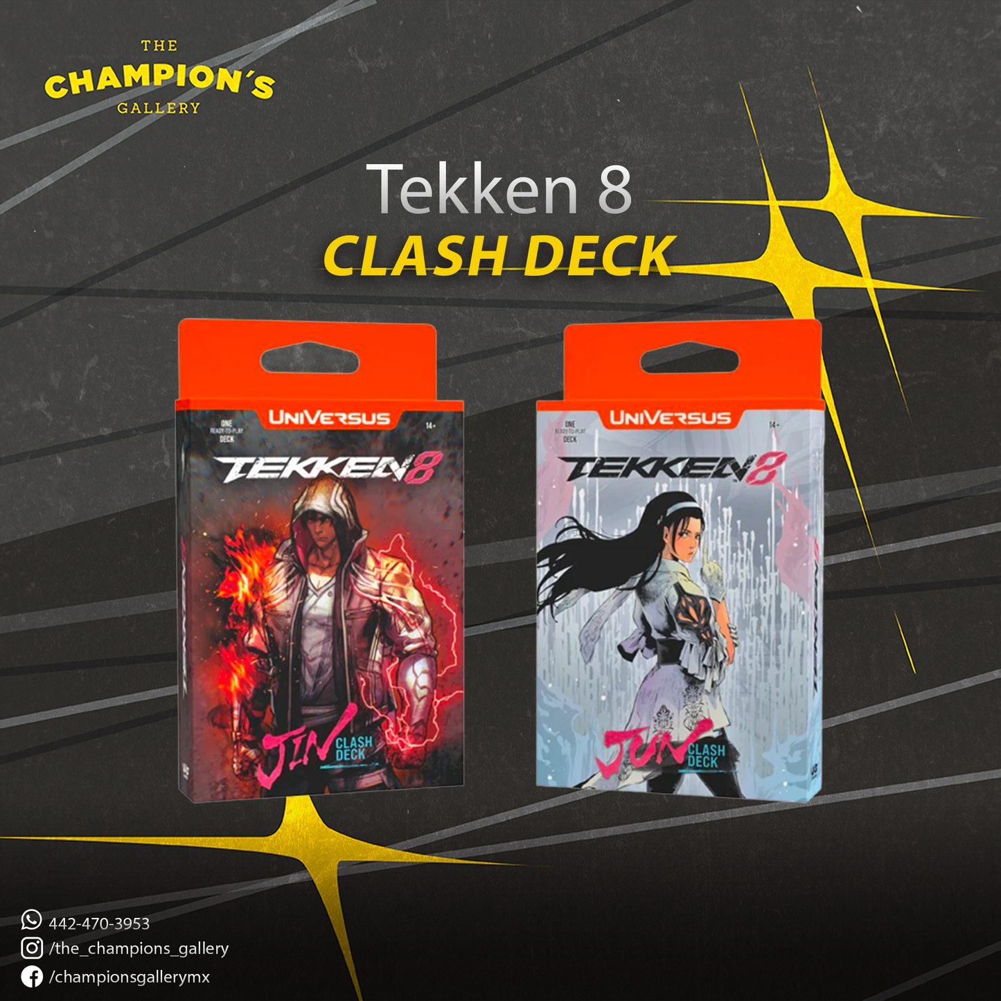Clash Deck - universus Tekken 8