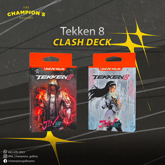 Clash Deck - universus Tekken 8