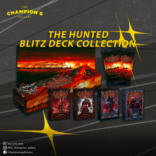 The hunted Blitz Deck Collection