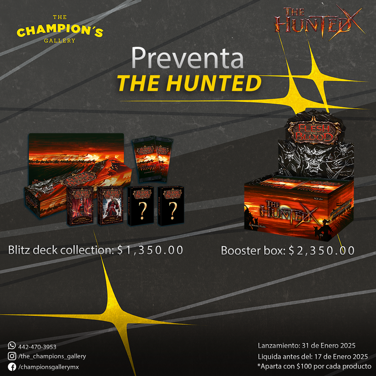 The hunted - Preventa