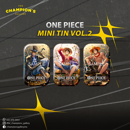 One piece mini tin vol. 2