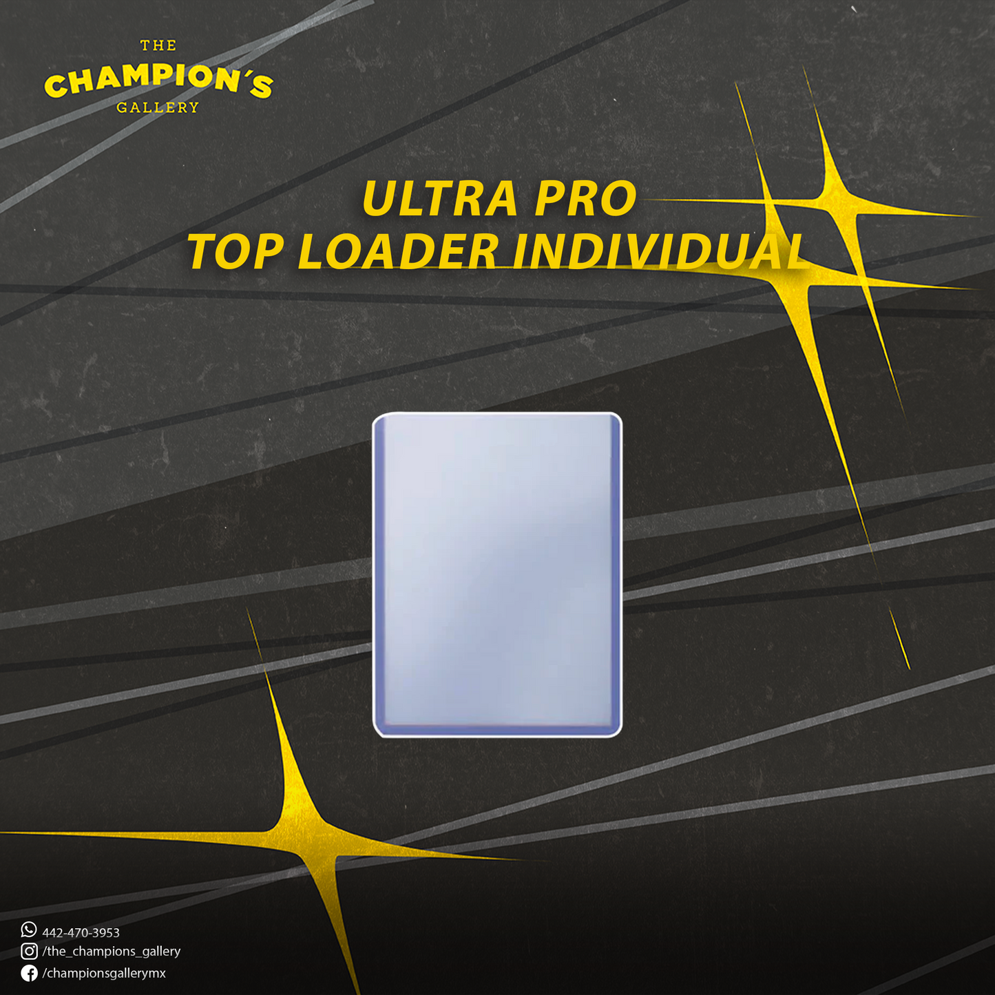 Top loader individual - ultra pro