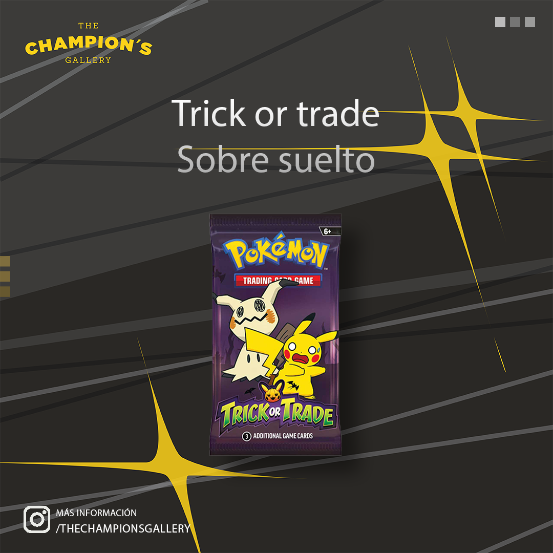 Trick or trade 2024 - Booster (sobre suelto)