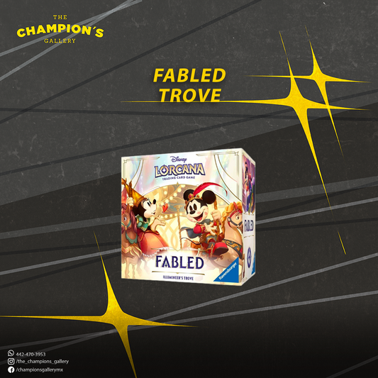 Fabled - illumineer's trove