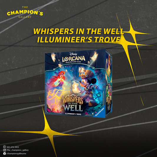 Whispers in the well - Illumineer's trove