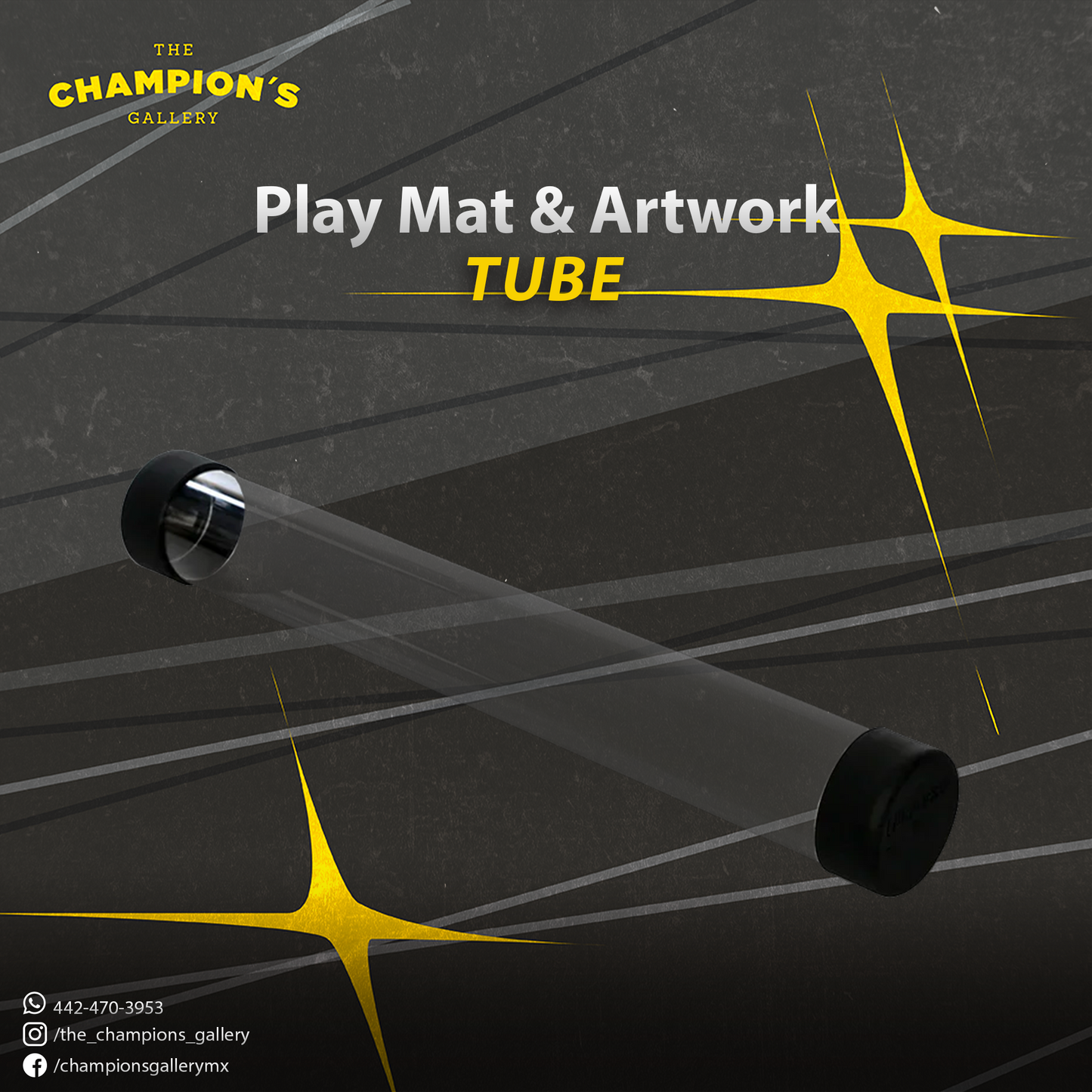 Ultra Pro: Play Mat & Artwork Tube