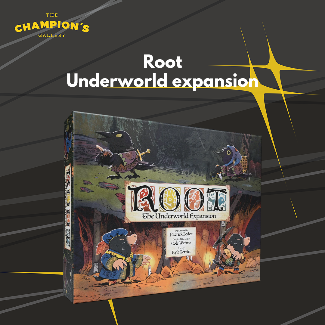 Root - Underworld expansion