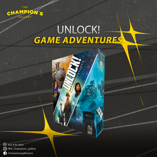 UNLOCK! Game Adventures (Inglés)