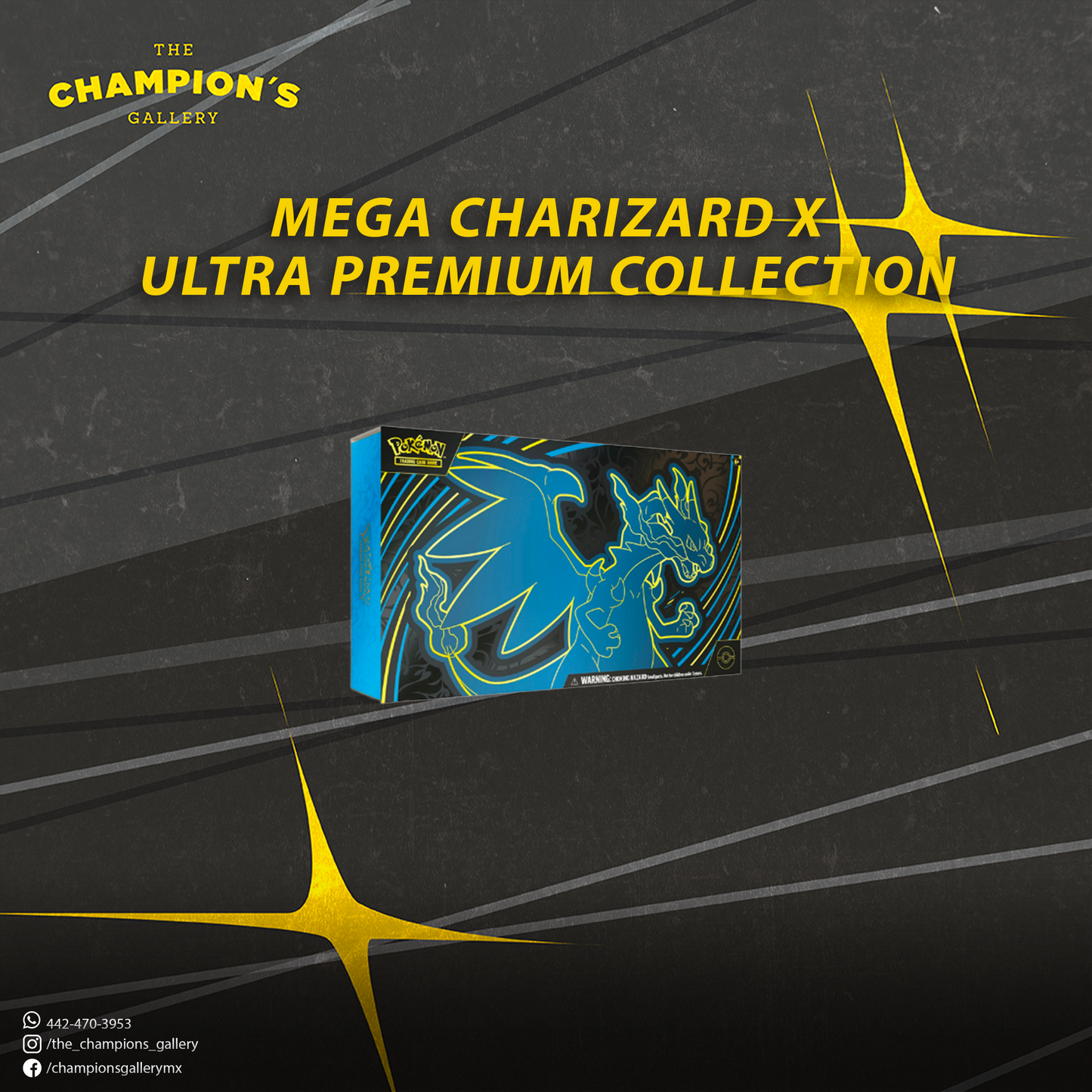 Ultra premium collection - Mega charizard X