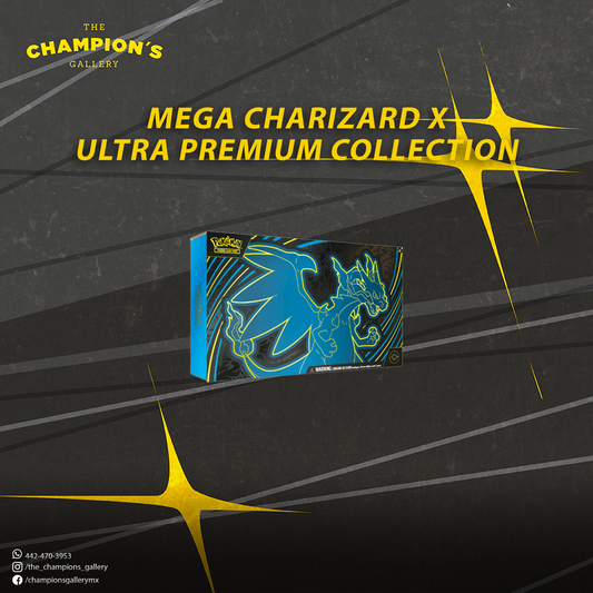 Ultra premium collection - Mega charizard X