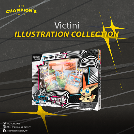 Victini illustration collection