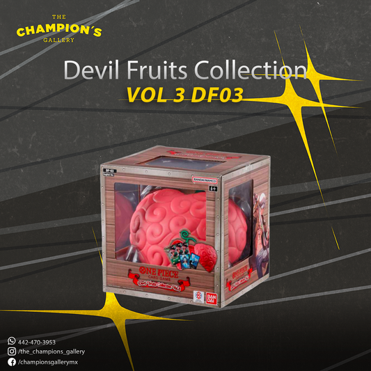 Devil Fruits Collection Vol.3 (DF03)
