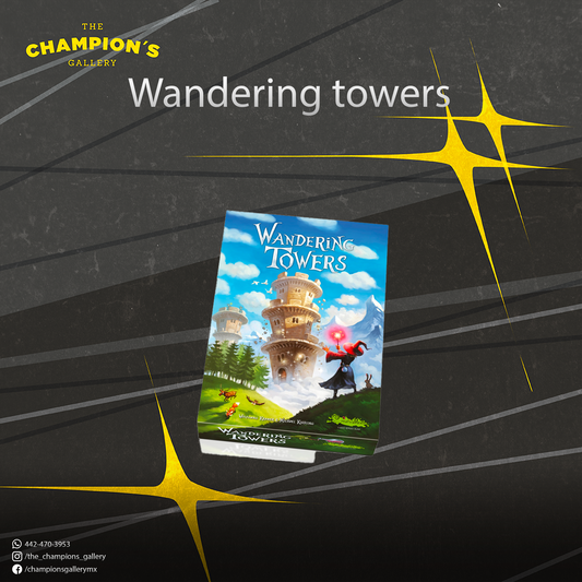 Wandering towers