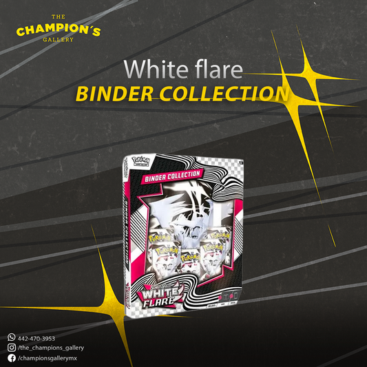 White flare - Binder