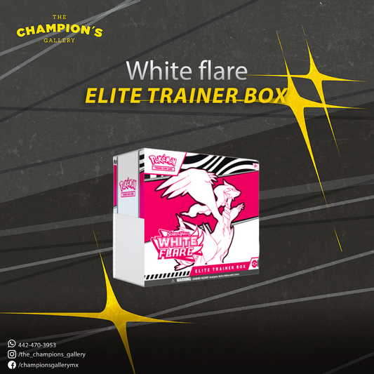 White flare - Elite trainer box