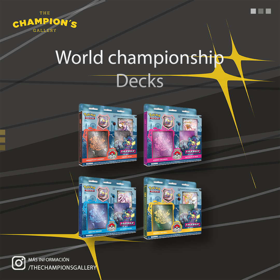 2022 Pokémon World Championships Deck