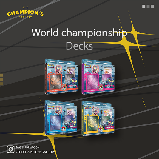 2022 Pokémon World Championships Deck