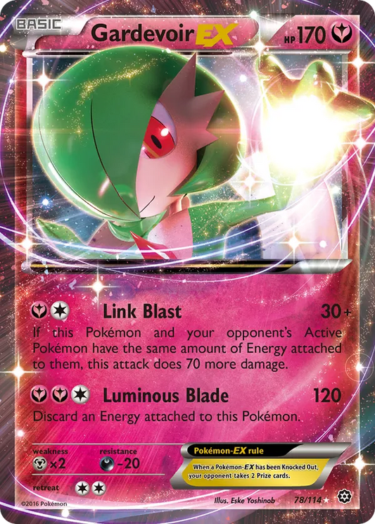 Gardevoir Ex [78/114]